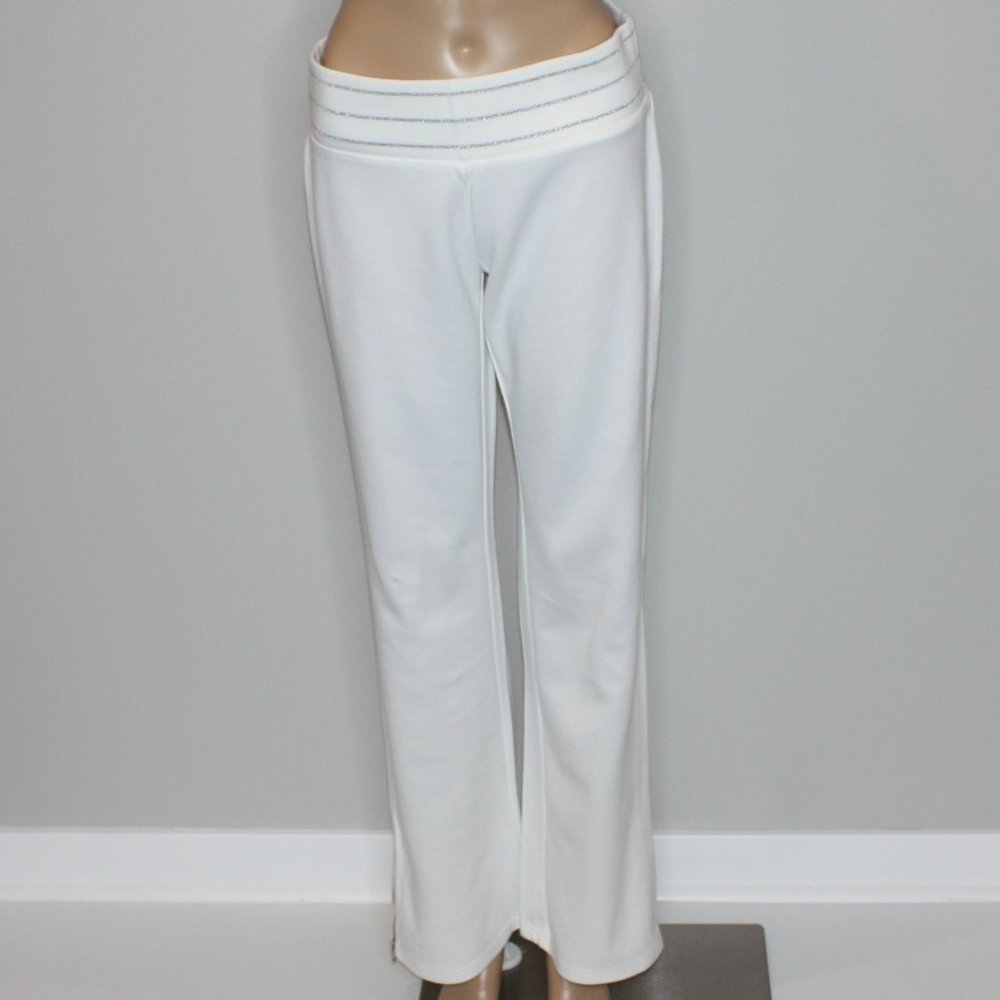 Park Life Women's White Vancouver 2010 Olympics Official Licensed Pants size M